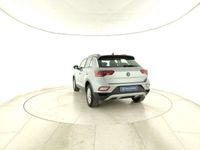 Usata VW T-Roc Life 150 CV (110 kW) 2024 Argento SUV