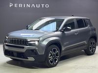 Nuova Jeep Avenger 110 CV (80 kW) 2025 Giallo SUV
