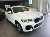 Usata BMW X4 M Sport 190 CV (139 kW) 2019 Nero SUV