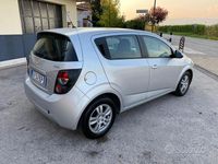 Usata Chevrolet Aveo LS 86 CV (63 kW) 2014 Grigio Berlina