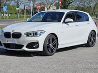 Usado BMW 118 M Sport 150 CV (110 kW) 2019 Blanco Utilitario