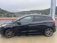 Usata Ford Fiesta ST-Line 86 CV (63 kW) 2018 Nero Utilitaria