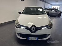 Usata Renault Clio IV 75 CV (55 kW) 2015 Bianco Berlina