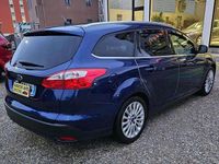 Usata Ford Focus Titanium 120 CV (88 kW) 2014 Blu/azzurro Station wagon