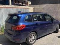 Usata BMW 216 116 CV (85 kW) 2018 Blu Monovolume