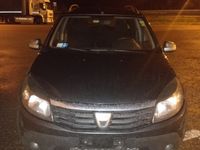 Usata Dacia Sandero Stepway 90 CV (66 kW) 2011 Nero Utilitaria
