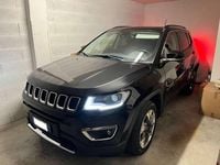 Usata Jeep Compass Limited 120 CV (88 kW) 2018 Nero SUV