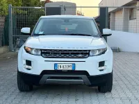 Usata Land Rover Range Rover evoque Prestige 241 CV (177 kW) 2013 Bianco SUV