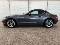 Usata BMW Z4 156 CV (114 kW) 2013 Grigio Cabrio