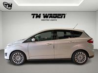 Usata Ford C-MAX Titanium 116 CV (85 kW) 2013 Argento Monovolume