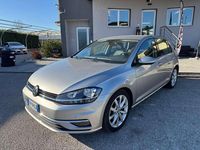 Usata VW Golf VII Executive 116 CV (85 kW) 2017 Beige Berlina