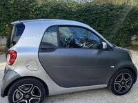 Usata Smart ForTwo Coupé Passion 90 CV (66 kW) 2017 Grigio Utilitaria