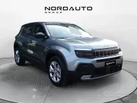 Usata Jeep Avenger Longitude 100 CV (73 kW) 2023 Grigio SUV