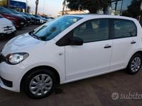 Usata Skoda Citigo Ambition 60 CV (44 kW) 2018 Bianco Utilitaria