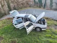 Usata VW Golf III 75 CV (55 kW) 1994 Bianco Berlina