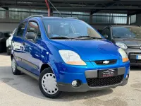 Usata Chevrolet Matiz SE 52 CV (38 kW) 2010 Blu Utilitaria