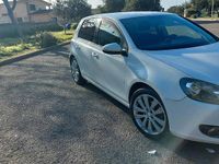 Usata VW Golf VI 140 CV (102 kW) 2011 Bianco Utilitaria