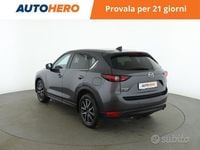 Usata Mazda CX-5 184 CV (135 kW) 2019 Grigio SUV