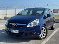 Usata Opel Corsa 80 CV (58 kW) 2008 Bluazzurro Utilitaria