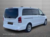 Begagnad Mercedes EQV300 150 kW (204 HK) 2020 Vit Minibuss