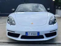 Usata Porsche 718 300 CV (220 kW) 2020 Bianco Cabrio