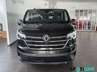 Usata Renault Trafic Zen 150 CV (110 kW) 2022 Nero Monovolume