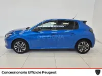 Usata Peugeot 208 Allure 101 CV (74 kW) 2023 Azzurro Utilitaria
