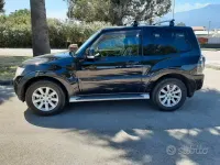 Usata Mitsubishi Pajero Intense 200 CV (147 kW) 2011 Nero SUV