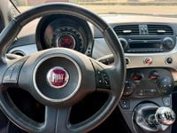 Usata Fiat 500 86 CV (63 kW) 2011 Grigio Utilitaria