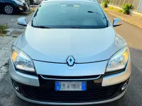Usata Renault Mégane GrandTour 110 CV (80 kW) 2013 Grigio Station wagon