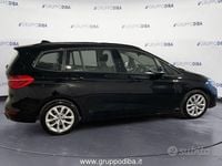 Usata BMW 218 Efficient Dynamics 2022 Nero Station wagon