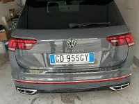 Usata VW Tiguan R-line 150 CV (110 kW) 2021 Grigio SUV