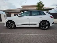 Usata Audi Q4 e-tron S-Line 77 kW (105 CV) 2023 Bianco SUV