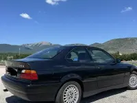 Usata BMW 320 150 CV (110 kW) 1995 Nero Coupé