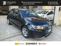 Usata Audi A1 95 CV (69 kW) 2016 Nero Utilitaria
