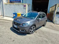 Usata Peugeot 2008 99 CV (72 kW) 2016 Bluazzurro SUV