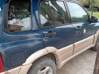 Usata Suzuki Grand Vitara 109 CV (80 kW) 2003 Blu SUV