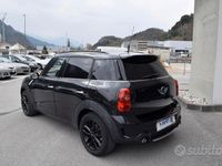 Usata Mini Cooper SD Countryman 143 CV (105 kW) 2011 Nero SUV