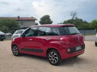 Usata Fiat 500L 95 CV (69 kW) 2017 Rosso Monovolume