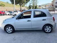Usata Nissan Micra Acenta 80 CV (58 kW) 2015 Grigio Utilitaria