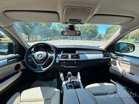 Usata BMW X6 245 CV (180 kW) 2013 Nero SUV