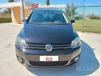 Usata VW Golf Plus Highline 105 CV (77 kW) 2011 Nero Monovolume
