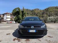 Usata VW Golf VII GTD 184 CV (135 kW) 2016 Nero Berlina
