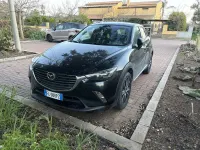 Usata Mazda CX-3 Exceed 105 CV (77 kW) 2011 Nero SUV