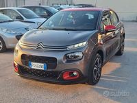 Usata Citroën C3 PureTech 82 CV (60 kW) 2018 Grigio Utilitaria