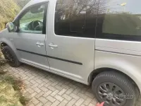 Usata VW Caddy Life 105 CV (77 kW) 2010 Grigio Monovolume
