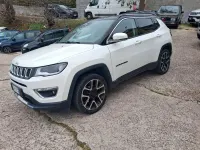 Usata Jeep Compass Limited 140 CV (102 kW) 2019 Bianco SUV