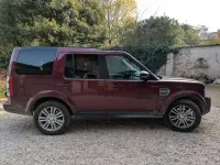 Usata Land Rover Discovery 4 HSE 249 CV (183 kW) 2015 Rosso SUV