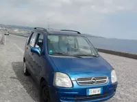 Usata Opel Agila 75 CV (55 kW) 2003 Bluazzurro Monovolume