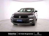 Usata VW T-Roc Business 116 CV (85 kW) 2021 Nero SUV
